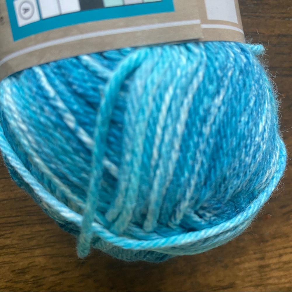 I Love This Cotton Yarn - Teal - Picture 4 of 4